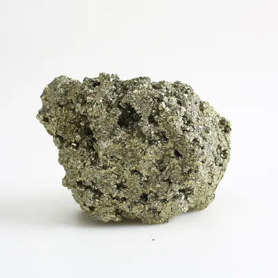 High Quality Natural Raw Crystal Stone Pyrite Crystal Cluster Rough Specimen Minerals