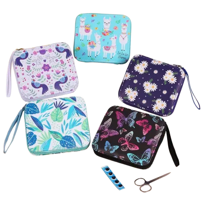 All-in-One Fashion Sewing Kit High Quality Multi-Color Thread Needle Set Portable for Home Clothing Repair and DIY Craft
