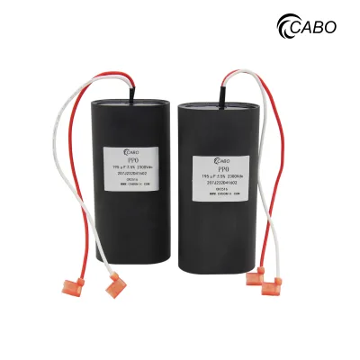 CABO PPC Series High Voltage Polypropylene Film Capacitor 6000VDC Self Healing for TMS Machine RoHS