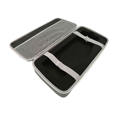 Factory Direct Sale Outdoor Protective case Eva Foam Mechanical Wireless Keyboard case with Zipper