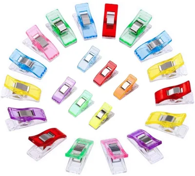 Craft Sewing Clips Quilting Crafting Wonder Clips for Sewing, Clips for Sewing