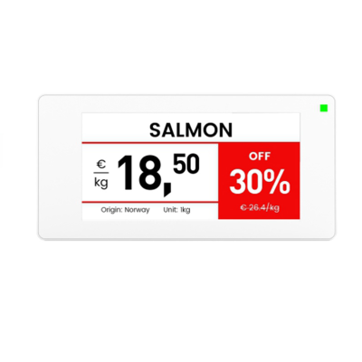 Hot Selling OEM Electronic Shelf Label E Ink and Esl Labels for Warehousing and Supermarket Supplies