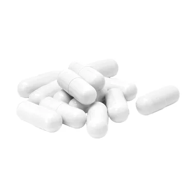 Fitlive Factory Bulk White Enteric Capsule Vegan Vegetarian Capsules Size 2 for Probiotics