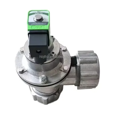 DMF Type Electrovanne Pneumatic Solenoid Dust Diaphragm Right Angle Pulse Solenoid Valve