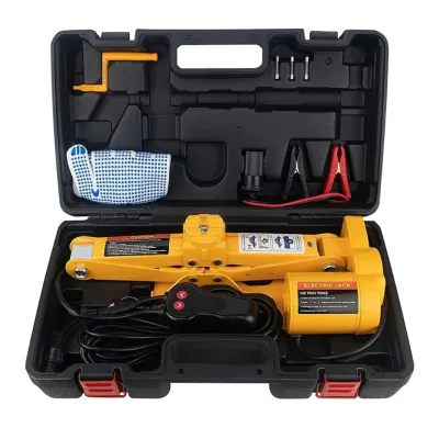 12 Volt Fully Automatic Electric Car Jack 2T Electric Scissor Jack