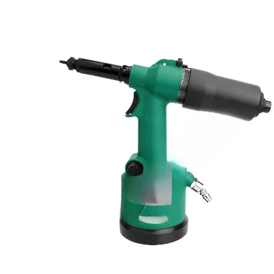 Fully automatic pneumatic rivet nut pull gun, foot switch cap, hydraulic nut