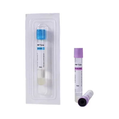 Manufacture Price Clear Prp Tube 10ml with Acd Gel prp Kit prp Centrifuge Machine for Skin Rejuvenation