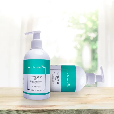 Your Logo Face Wash Sulfate-free Pore Cleaner & Exfoliator and Amino Acid & Aloe Vera Face Wash for All Skin Type