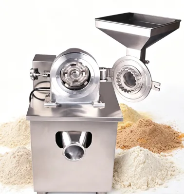 Commercial Chili Pulverizer Fine Powder Grinding Machine for Multigrain Flour