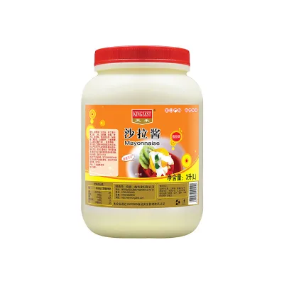 Tomato Ketchup Wasabi Mayonnaise Jars Sweet Mayonnaise Kingzest Mayonnaise