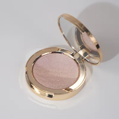 Factory Manufacturer Custom Highlighter Gold Luxury Makeup Glitter Vegan Waterproof Face Sexy Body Highlighter Powder