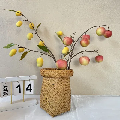 New Product Ideas 2025 Business Gaming Room Decoration Wall Decor Kitchen Table Office Home Decoration Artificial Foam Apple