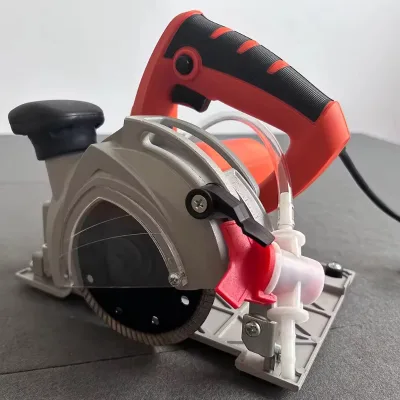 Dust-Free Track Granite Stone Plunge Saw Marble Large Slab Tile Cut Machine 45 Degree Chamfer Metal Mini Electric Circular Saw