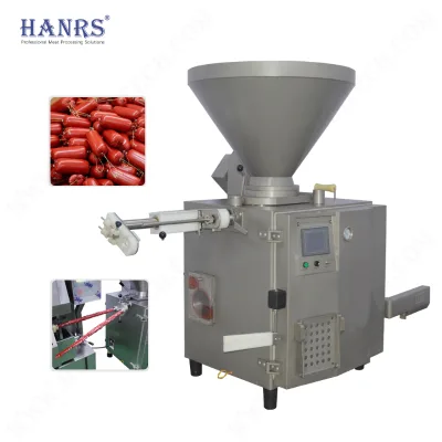 HANRS New Product Global Export Vacuum Filler for Sausage Stuffer 24/7 Technical Support & Spare Parts Guarantee