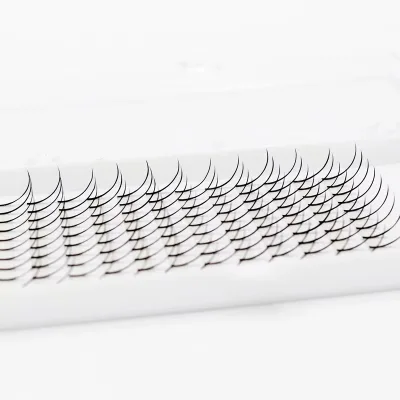 Eyelash Extension 0.07mm Mix Length Manga Wispy Cosplay Type Eyelashes Fluffy Spikes Lashes
