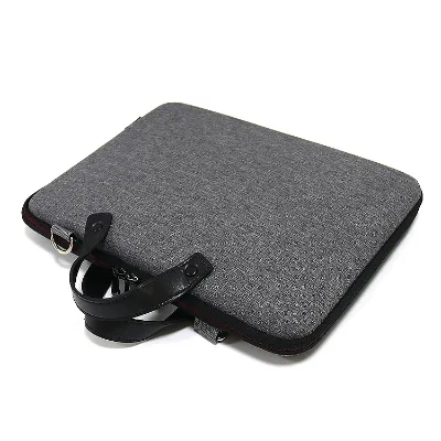 Custom EVA Hard Shell Laptop Computer Sleeve Bag Protective Laptop Case with Handle