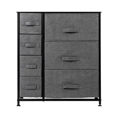5-Layer Household Storage Tower Living Room Bedroom Plastic Linen Drawer Sundries Organizer Clothing Storage Box Microwave Oven
