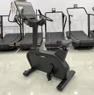 Hot Sale Commercial Fitness Bicycle Magnetic Upright Exercise Bike Fitness Indoor Bicycle Air Spinning Bike