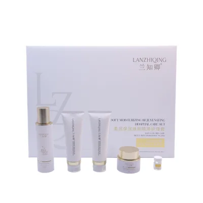 Private Label Whitening Moisturizing Skin Care Set for Moisturizing Smoothing Skin