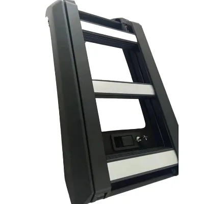 Offroad Aluminum Climb Ladder for Tank 300 Car Part Auto Accessories 4x4 Side Ladder Rack