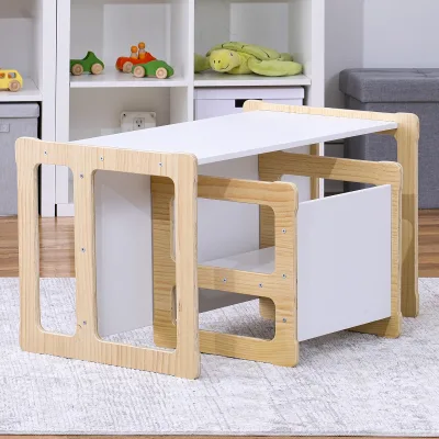 High Quality Toddler Table and Chair Set Kids Activity Table with Desk for Kids