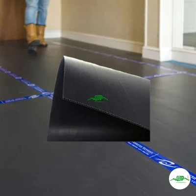 For Floor Tile Protection Sheets Eco-friendly Waterproof UV Resistant Black 4x8 Customizable Size Printing Cutting