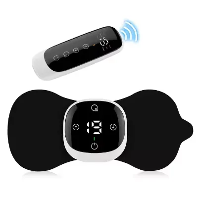 The Factory-priced Portable Massager Features Low-frequency Pulses and Multi-speed Adjustment Shaping the Overall Body Lines