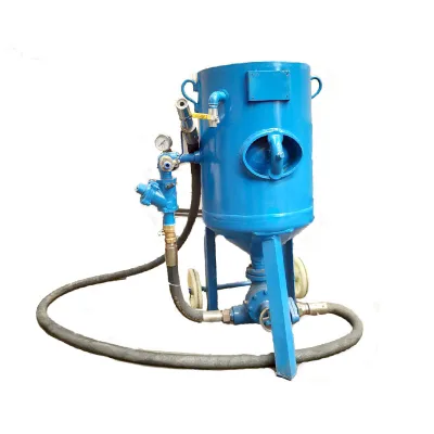 Source Manufacturer of Shot Gel Blasting Machines with CE Certification