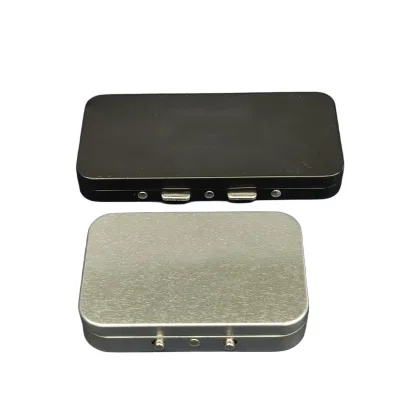 Child Resistant Tin Box Cr Tinplate Rectangular Tin Box