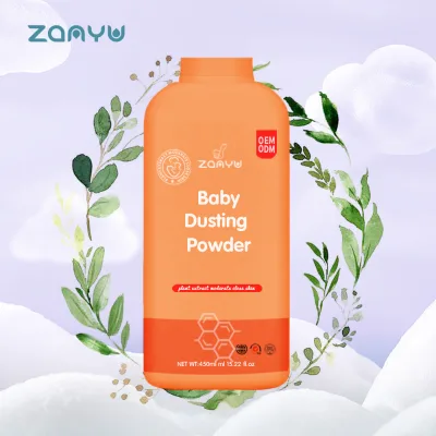 Factory High Quality Natural Baby Powder Baby Talc Powder Gentle and Soft Prickly Heat Powder