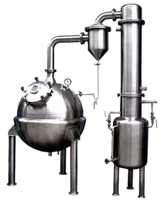 High Efficient Evaporator Industrial Vacuum Spherical Evaporator Concentrator