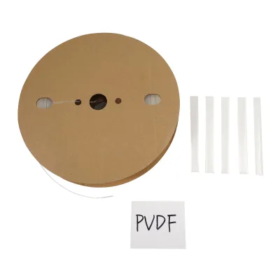 175 degree UL approved Kynar shrink pipe PVDF heat shrink tube KYANR HEAT SHRINKABLE TUBING