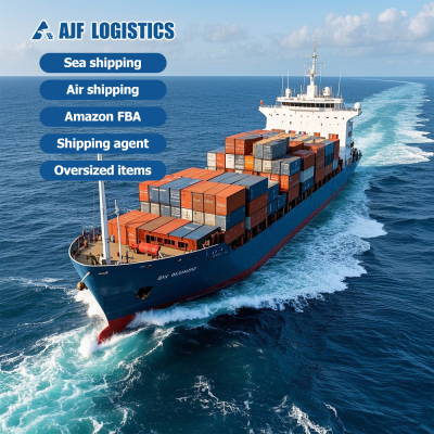 China Shipping Company Courier Service for LCL+Express Shipping Mexico Italy Canada Ningbo/Dongguan for Sea Transportation
