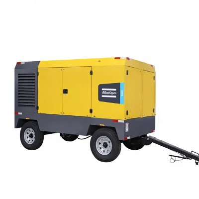 V900 XAVS1000 Mobile Air Compressor High-pressure Portable air Supply Equipment for Mining Drill Rock Break & Outdoor Pneumatic
