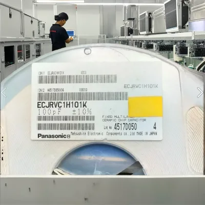 Panasoni-c Original Brand New Mounter with CPK Gold Material Feedback PLC As Core Component