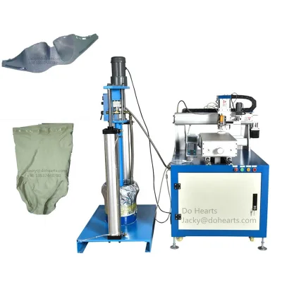 Liquid Silicone Coating Machine Full Automatic Underwear Coating Machine