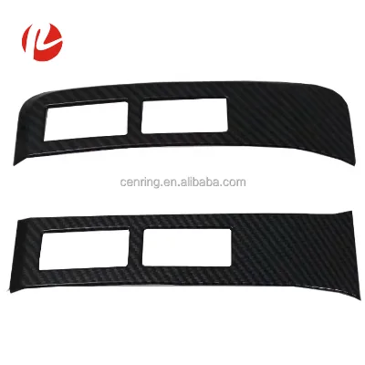 ROLIE/EMATOO Hiace 2019 Dashboard ABS Decorative Panel Cover Strip Plain Pattern Accessories 1 Year Warranty Sports Style