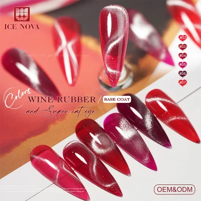 Hema Free Super Cat Eye Gel Polish Free Sample Hot Sales 1KG Long Lasting Cat Eye Gel Polish Super Shinny Customization