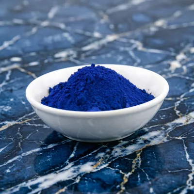 K6902 Blue Pigment Blue 15 High Strength Inorganic Blue Pigment for Plastic PVC PP ABS PA PMMA Heat Resistant 300C
