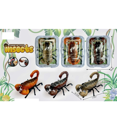 Wind-up Simulation Toy Wind-up Crawling Scorpion Toy