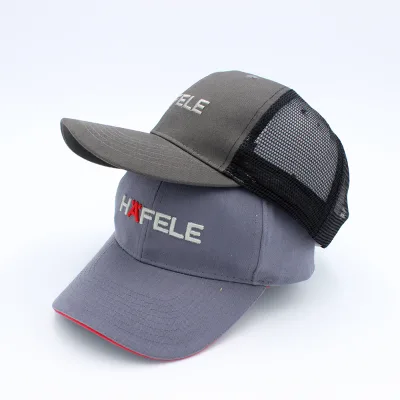 Custom Children's Adults 6-Panel Trucker Hat 3D Embroidery | Curved Brim 100% Cotton Sport Baseball Cap Outdoor Use | Wholesale