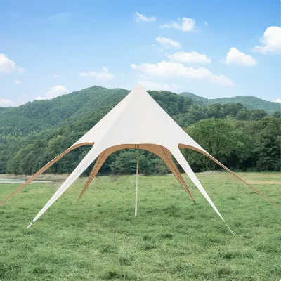 Factory Straight Wholesale Outdoor Camping Party Wedding Lotus Canopy Tent
