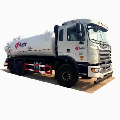 JAC Large 3000 Gallons Vacuum Pump 18000 Litres Cleaning Sludge Tank Truck