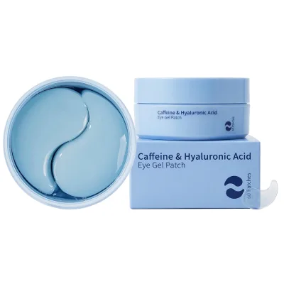 Best Selling Caffeine Niacinamide Hyaluronic Acid Collagen Under Eye Gel Patch