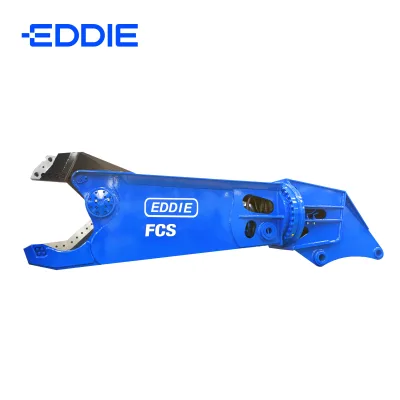 EDDIE FCS25 Excavator Eagle Shear with Motor-3600kN Shear Force for 13-25 Ton Excavators