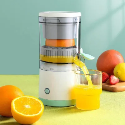 Household Multifunctional Mini Portable Blender, Orange Fruit Cold Blender Machine, Hand Blender Cup