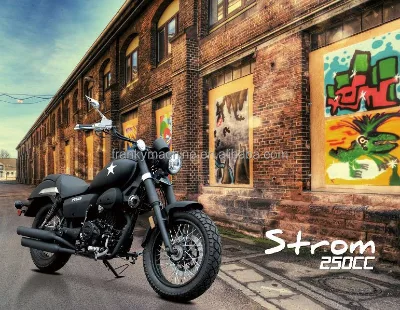 China Bicycle Factory 200cc Motorcycle