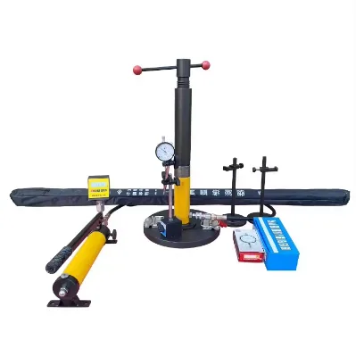 K30 K60 Plate Load Meter Geotechnical Testing Load Factor Measuring Instrument