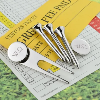 Custom Removable Golf Ball Marker Iron/Zinc Alloy Durable Waterproof Save 25% Anti-dumping Duty Accessories