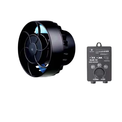 Jebao SLW Series Manual Control Constant Compatible SINE Aquarium Wavemaker Pump for Freshwater Saltwater